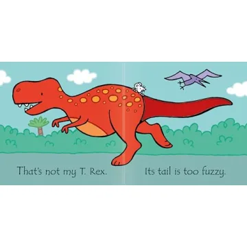 That's Not My T. Rex - Interactive Touch-and-Feel Book
