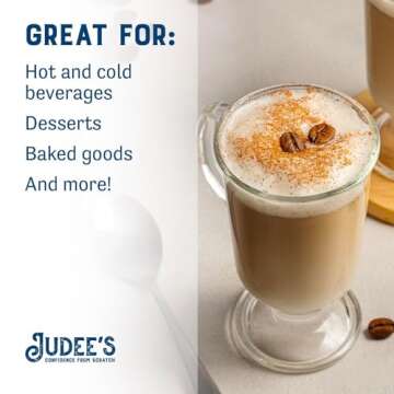 Judee's Heavy Cream Powder 11 oz - GMO and Preservative Free - Produced in the USA - 100% Gluten-Free - Keto Friendly - Add Healthy Fat to Coffee, Sauces, or Dressings - Make Liquid Heavy Cream