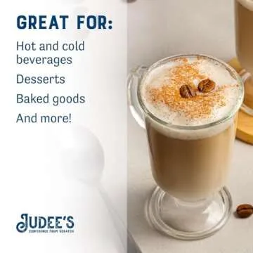 Judee's Heavy Cream Powder 11 oz - GMO and Preservative Free - Produced in the USA - 100% Gluten-Free - Keto Friendly - Add Healthy Fat to Coffee, Sauces, or Dressings - Make Liquid Heavy Cream