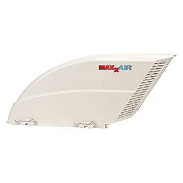 MAXXAIR FANMATE Fan/Vent Cover - Easy Rain Protection