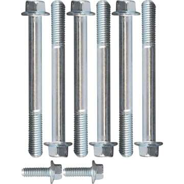 ICT Billet USA Made (Compatible with Any) LS Water Pump & Thermostat Bolt Kit LSX ICT LS1 LM7 LR4 LQ4 LS6 L59 LQ9 LM4 L33 LS2 LH6 L92 L76 LY2 LY5 LY6 LC9 LFA LH8 LMG LS3 L98 551434