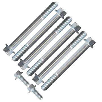 ICT Billet USA Made (Compatible with Any) LS Water Pump & Thermostat Bolt Kit LSX ICT LS1 LM7 LR4 LQ4 LS6 L59 LQ9 LM4 L33 LS2 LH6 L92 L76 LY2 LY5 LY6 LC9 LFA LH8 LMG LS3 L98 551434