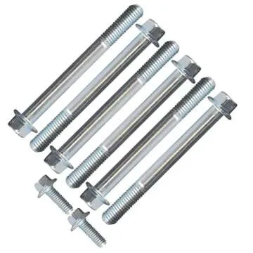 ICT Billet USA Made (Compatible with Any) LS Water Pump & Thermostat Bolt Kit LSX ICT LS1 LM7 LR4 LQ4 LS6 L59 LQ9 LM4 L33 LS2 LH6 L92 L76 LY2 LY5 LY6 LC9 LFA LH8 LMG LS3 L98 551434