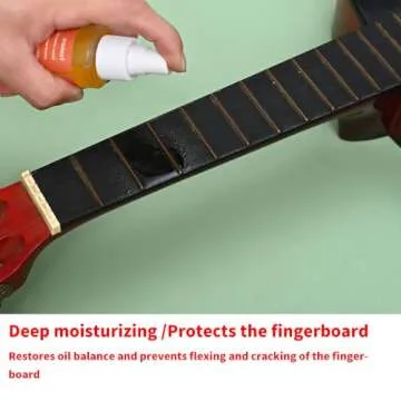 Dowite Lemon Oil for Guitar Fretboards – 100mL Natural Care