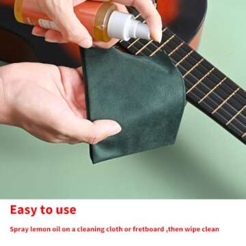 Dowite Lemon Oil for Guitar Fretboards – 100mL Natural Care