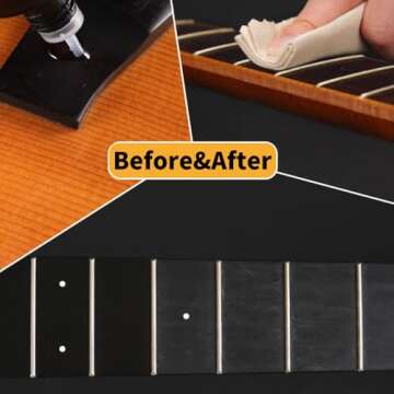 Dowite Lemon Oil for Guitar Fretboards – 100mL Natural Care