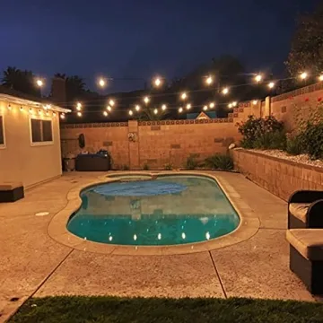 Banord 51FT Outdoor String Lights for Year-Round Ambiance
