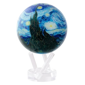 MOVA Globe Van Gogh Starry Night 4.5" - A Unique Gift of Art and Innovation