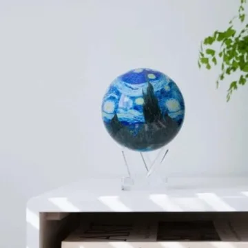 MOVA Globe Van Gogh Starry Night 4.5" Unique Gift