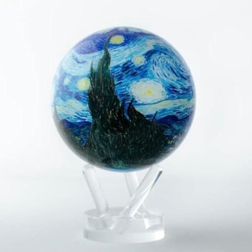 MOVA Globe Van Gogh Starry Night 4.5" Unique Gift