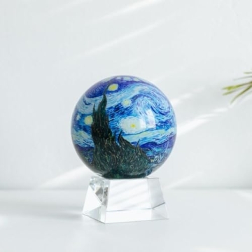 MOVA Globe Van Gogh Starry Night 4.5" Unique Gift