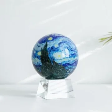MOVA Globe Van Gogh Starry Night 4.5" Unique Gift