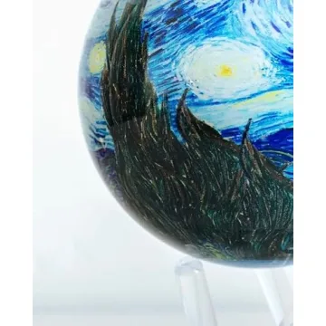 MOVA Globe Van Gogh Starry Night 4.5" Unique Gift