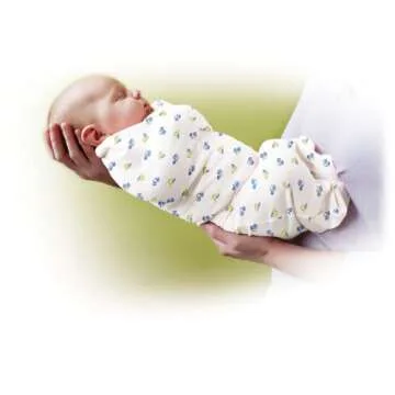 SwaddleMe Pod – Size Newborn, 0-2 Months, 2-Pack (Dino Trucks) No Wrap Zip-Up Newborn Swaddle Creates a Cozy Feeling for Baby and Helps Prevent Startle Reflex