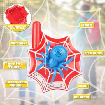 Walkie Talkies for Kids Fun Communication Devices Outdoors