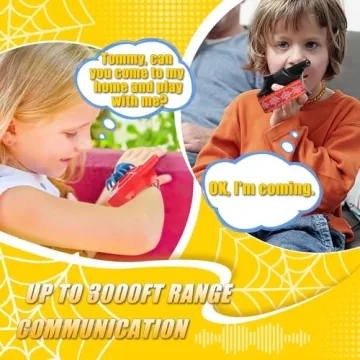 Walkie Talkies for Kids Fun Communication Devices Outdoors