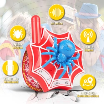 Walkie Talkies for Kids Fun Communication Devices Outdoors