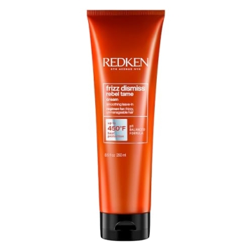 Redken Frizz Dismiss Rebel Tame Leave-In Cream - Heat Protection & Frizz Control