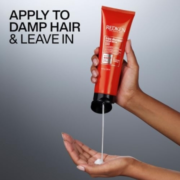 Redken Frizz Dismiss Rebel Tame Leave-In Cream, Anti-Frizz & Heat Protection 450°F
