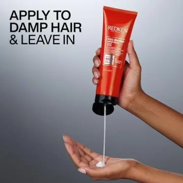 Redken Frizz Dismiss Rebel Tame Leave-In Cream, Anti-Frizz & Heat Protection 450°F