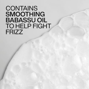 Redken Frizz Dismiss Rebel Tame Leave-In Cream, Anti-Frizz & Heat Protection 450°F