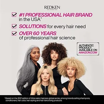 Redken Frizz Dismiss Rebel Tame Leave-In Cream, Anti-Frizz & Heat Protection 450°F