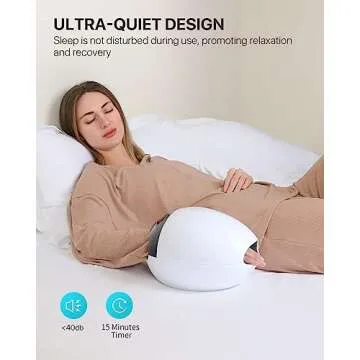 ALLJOY Roller Kneading Hand Massager for Arthritis and Carpal Tunnel Relief, Cordless Electric Hand Massager with Heat and Compression - Hand, Wrist, and Finger Massager-Ideal Gifts for Women/Men