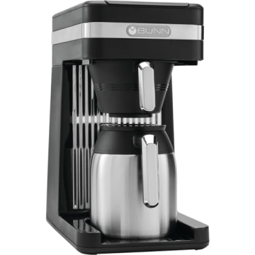 BUNN Speed Brew Thermal Coffee Maker - 10-Cup Precision