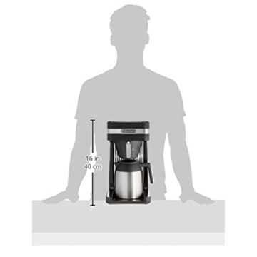 BUNN Speed Brew Thermal Coffee Maker - 10-Cup Precision