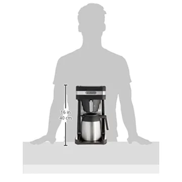 BUNN Speed Brew Thermal Coffee Maker - 10-Cup Precision