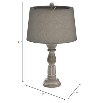 Oneach 21'' Farmhouse Ceramic Table Lamp Set - Stylish & Affordable