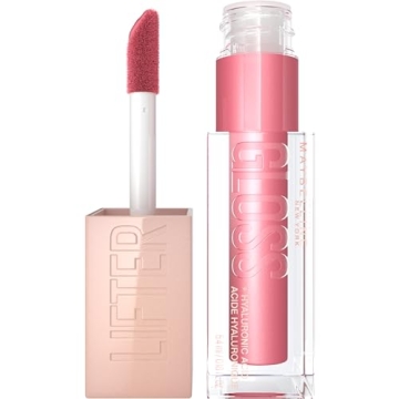 Maybelline Lifter Gloss - Hydrating Gloss with Hyaluronic Acid for Plump Lips