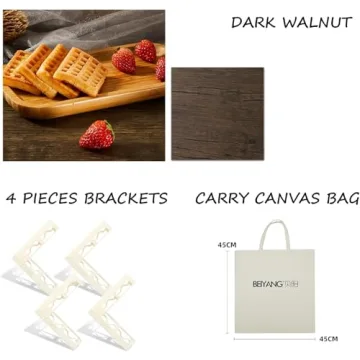 Premium 5PCS Photography Backdrop Kit with Carry Bag