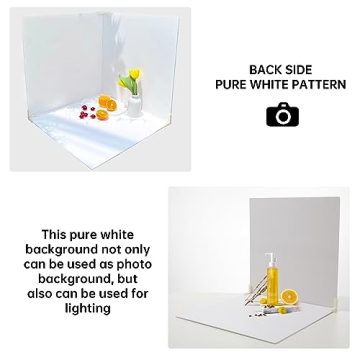 Premium 5PCS Photography Backdrop Kit with Carry Bag