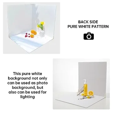 Premium 5PCS Photography Backdrop Kit with Carry Bag