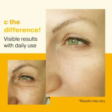 Double Size (2OZ), 20% Vitamin C Serum for Face with Hyaluronic Acid, Face Serum Vitamin C, Vitamin C for Face Serum for Women, Vitamin C Oil for Face, Vit C Serum for Face, Vitamin C Face Serum