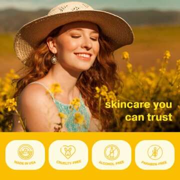 Double Size (2OZ), 20% Vitamin C Serum for Face with Hyaluronic Acid, Face Serum Vitamin C, Vitamin C for Face Serum for Women, Vitamin C Oil for Face, Vit C Serum for Face, Vitamin C Face Serum