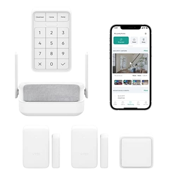 Wyze Home Security Core Kit: Comprehensive Protection with Hub & Sensors