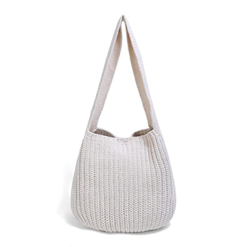 ENBEI Handcrafted Crochet Tote Bag - Eco-Friendly Fashion for All Occasions