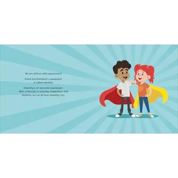 Empathy Is Your Superpower Book for Kids and Educators