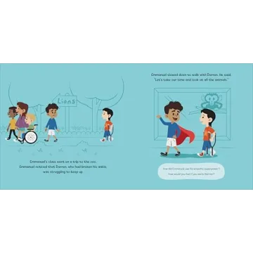 Empathy Is Your Superpower Book for Kids and Educators