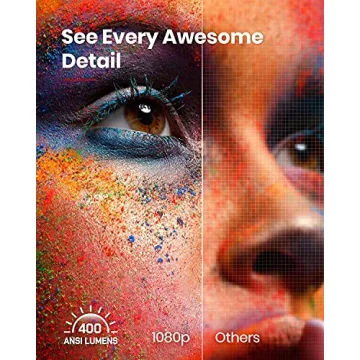 NEBULA Solar Portable 1080p Projector for Outdoor Entertainment