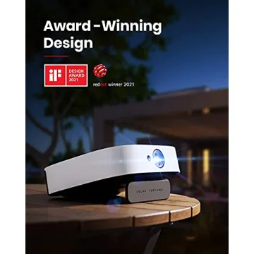 NEBULA Solar Portable 1080p Projector for Outdoor Entertainment