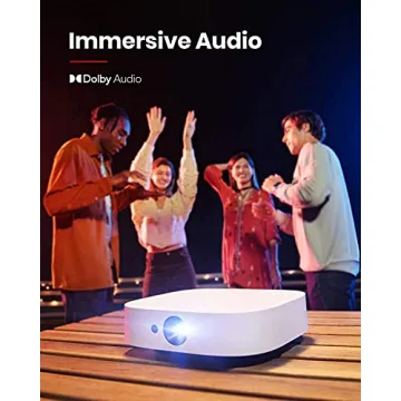 NEBULA Solar Portable 1080p Projector for Outdoor Entertainment