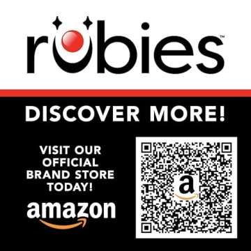 Rubies Adult Harry Potter Scarf, Gryffindor, One Size