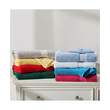 Tommy Hilfiger Bath Towel for Luxurious Comfort - Shop Now!