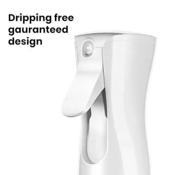 Mistifi Oliver Oil Sprayer for cooking, Spray bottle 6oz, Non-Aerosol Refillable Dispenser Oil Mister FS600 Less is More