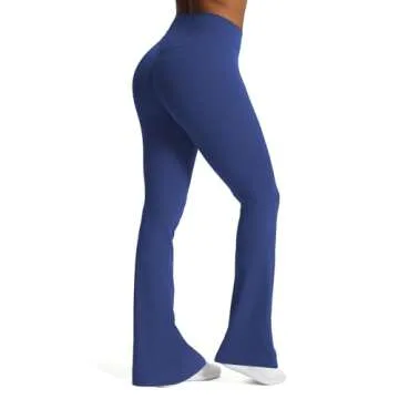 Aoxjox Flare Leggings for Women - Tummy Control & Style
