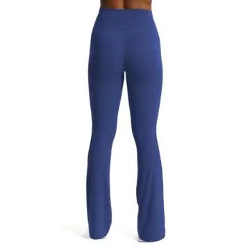 Aoxjox Flare Leggings for Women - Tummy Control & Style