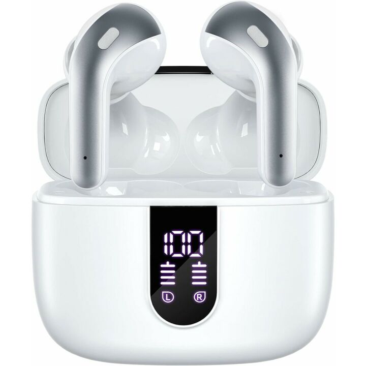TAGRY Wireless Earbuds with 60H Playback & Waterproof
